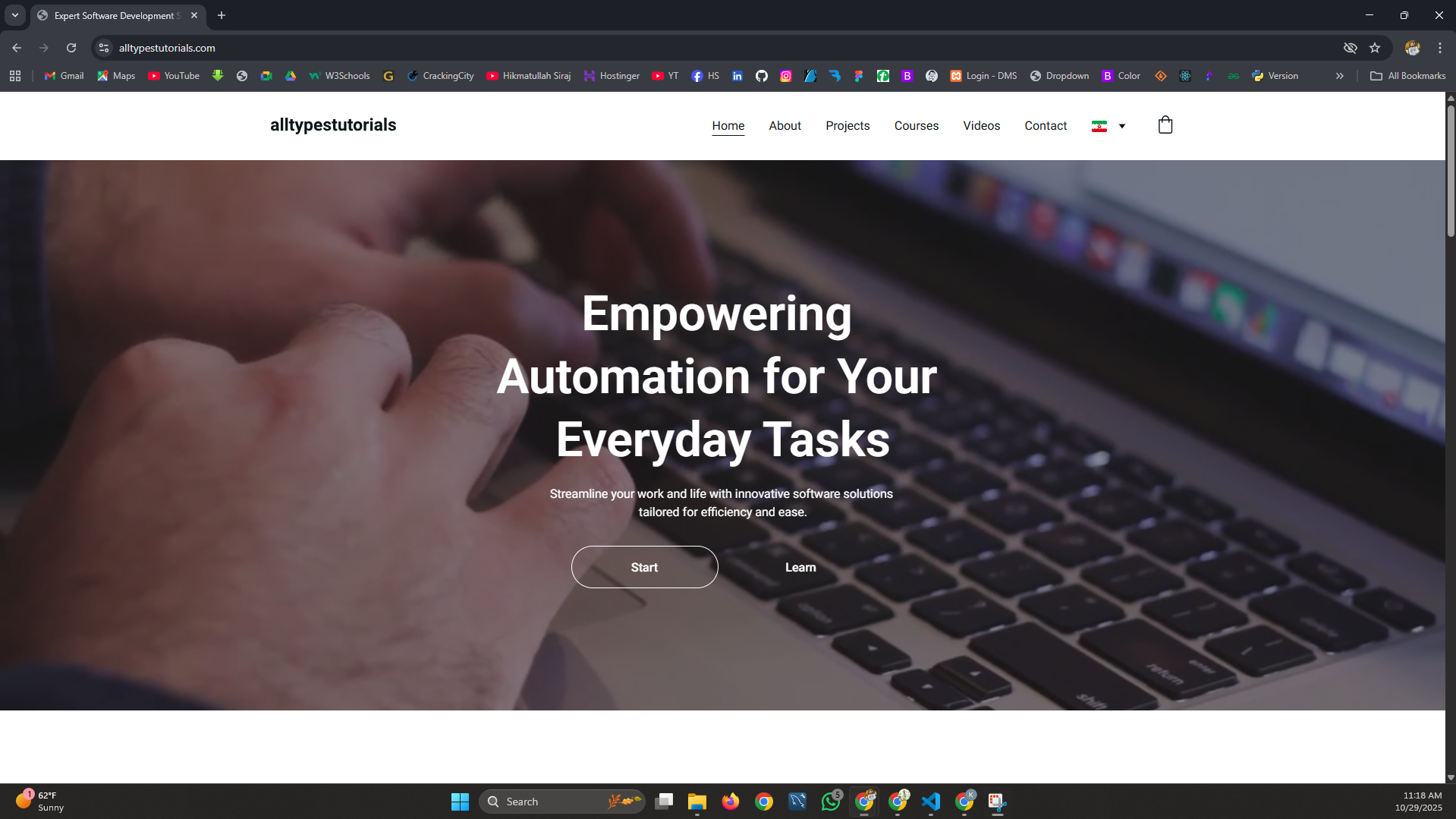 website:  alltypestutorials 